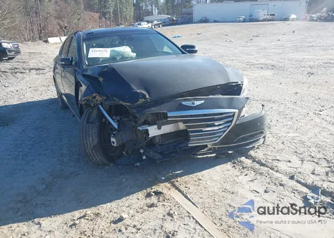 2015 Hyundai Genesis 3.8 from USA, damaged, VIN KMHGN4JE6FU032224